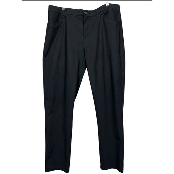 Vuori Men’s Black Meta Pant / Size-38 - Picture 1 of 10